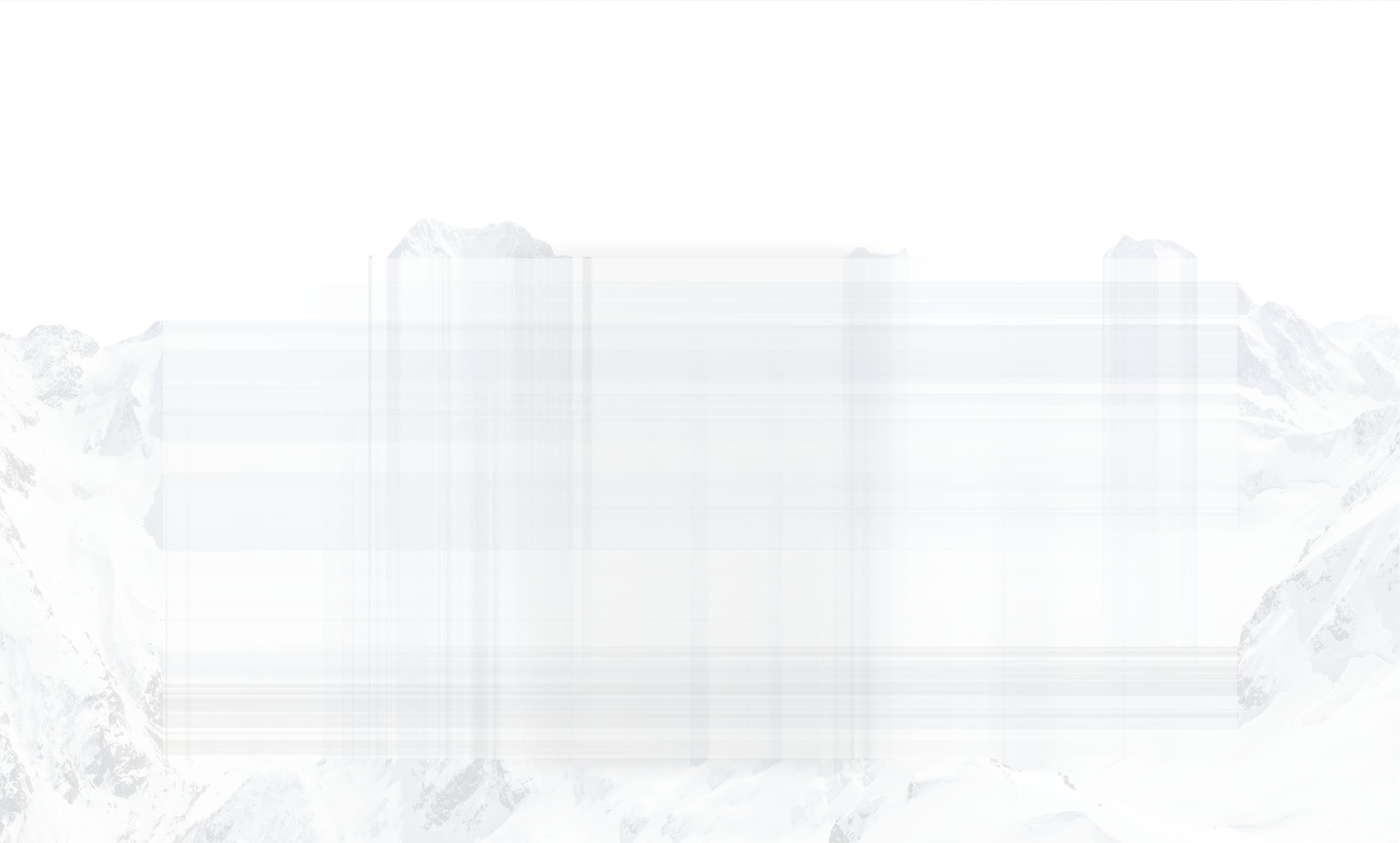 Placeholder: snow-covered mountain range