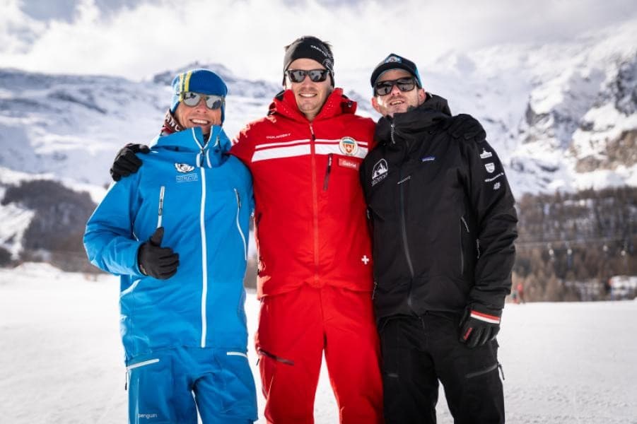Disabled snow sports Saas-Fee