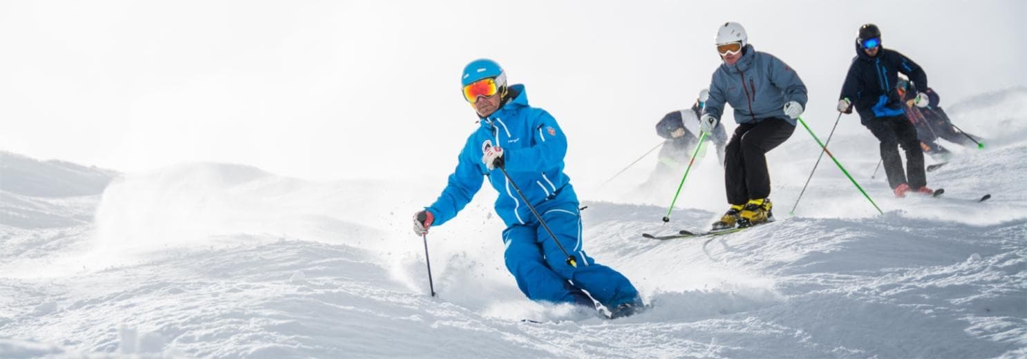 Ski lessons ESKIMOS ski school