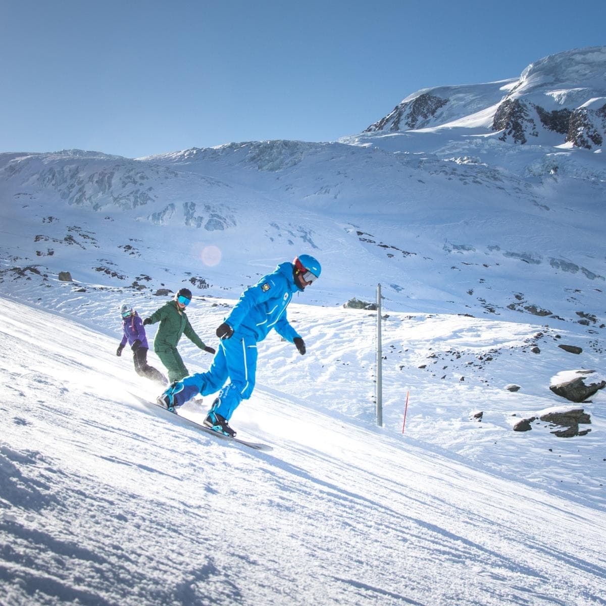 group lessons snowboard
